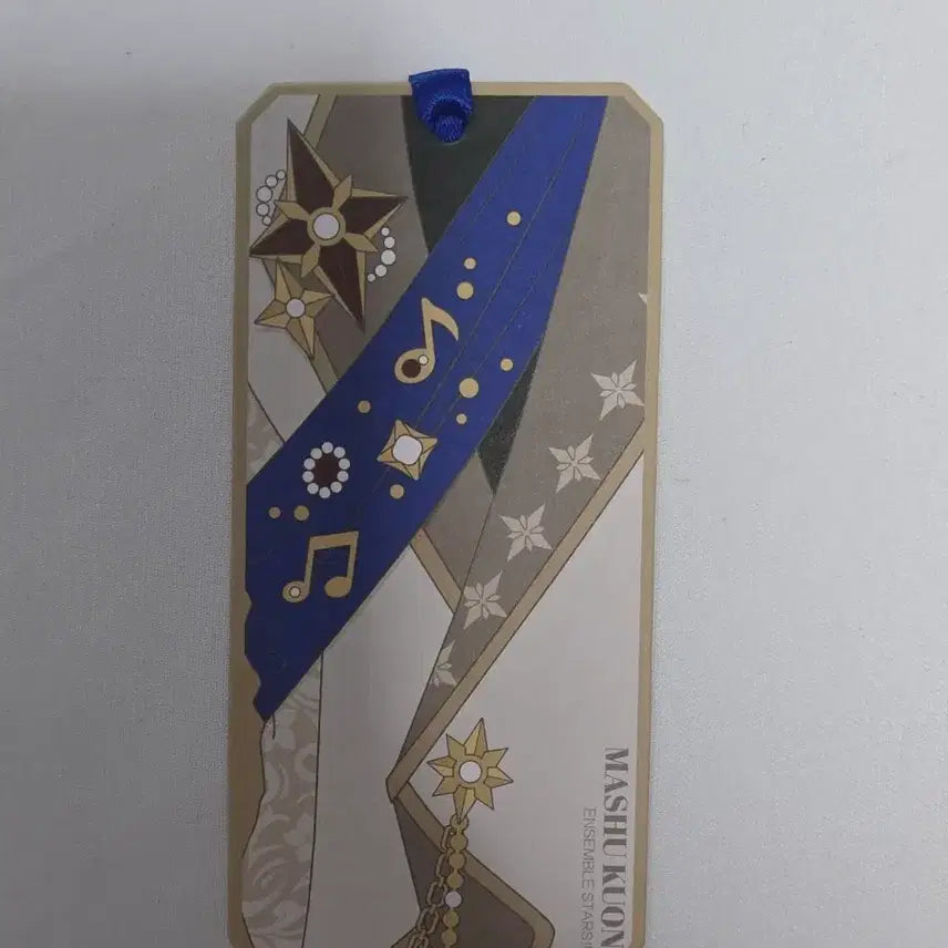 [BUNJANG] Ensemble Stars! 10th Anniversary Spotlight on Stage Mofun Pop-up Exclusive Bookmark Kuon Mashu Melodious Meldy / 앙스타 10주년 스포트라이트 온 스테이지 모펀 팝업 특전 책갈피 쿠온 마슈 멜로디어스 멜디
