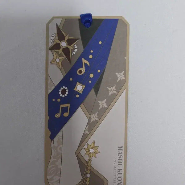 [BUNJANG] Ensemble Stars! 10th Anniversary Spotlight on Stage Mofun Pop-up Exclusive Bookmark Kuon Mashu Melodious Meldy / 앙스타 10주년 스포트라이트 온 스테이지 모펀 팝업 특전 책갈피 쿠온 마슈 멜로디어스 멜디
