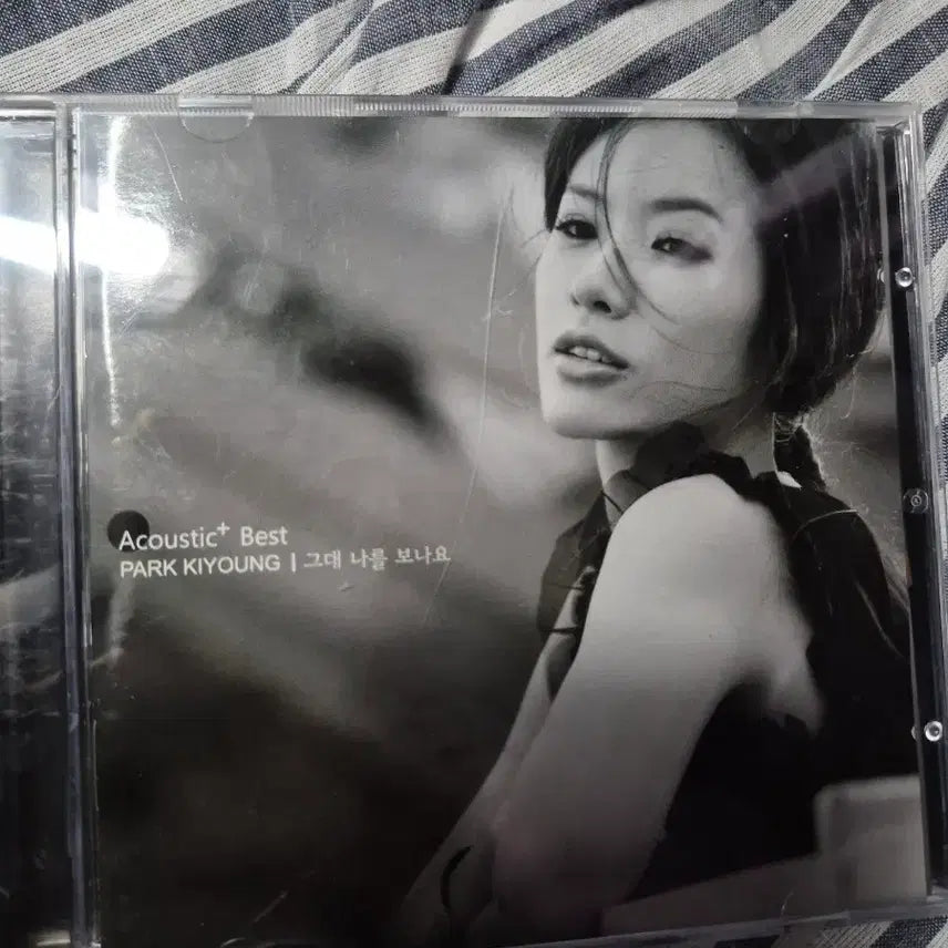 [BUNJANG] Park Ki Young Acoustic + Best Album CD / 박기영 Acoustic +best 음반시디