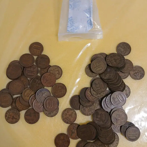 [BUNJANG] 1970 10 Won Coin Bundle (100 pcs) / 한국의주화 1970년 10원 동전 100개