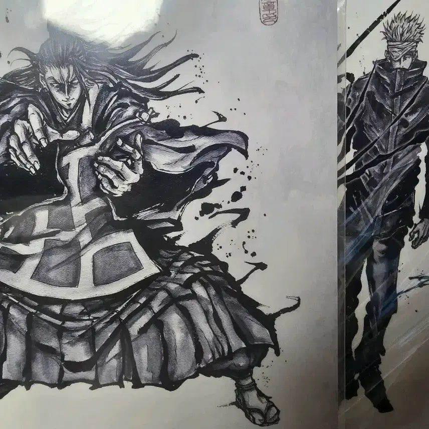 [BUNJANG] Jujutsu Kaisen 0 Suguru Geto & Satoru Gojo Clear File Bundle Set (Sealed) / (미개봉,일괄) 주술회전 0 클리어파일 게토 스구루, 고죠 사토루