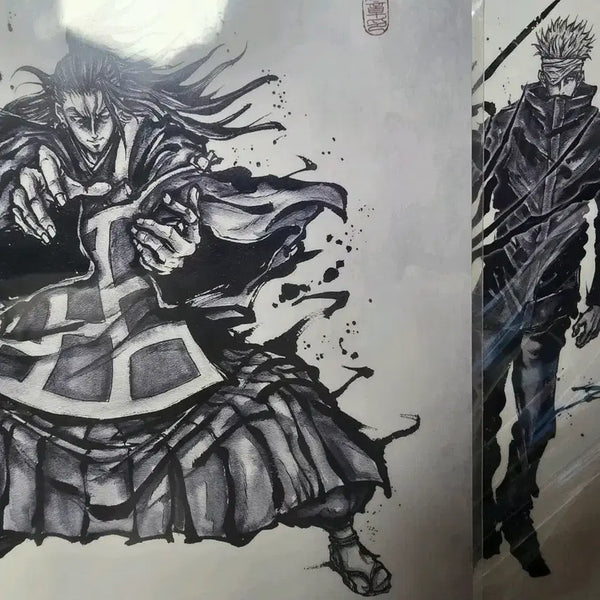 [BUNJANG] Jujutsu Kaisen 0 Suguru Geto & Satoru Gojo Clear File Bundle Set (Sealed) / (미개봉,일괄) 주술회전 0 클리어파일 게토 스구루, 고죠 사토루