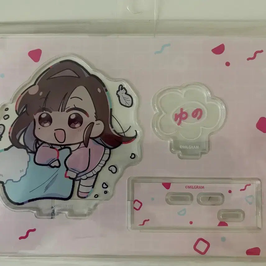 [BUNJANG] Millgram Yuno Acrylic Stand / 밀그램 유노 아크릴스탠드