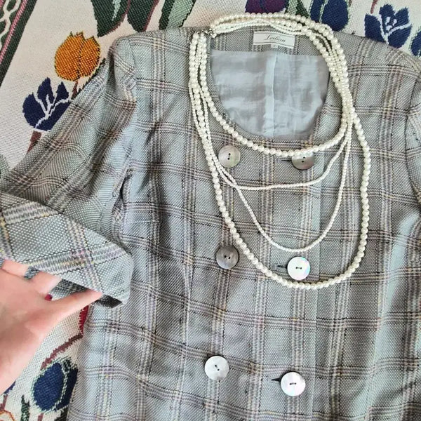 [BUNJANG] High-Quality RERIAN Tweed Jacket Dress / 고퀄라인 레리안 트위드 자켓