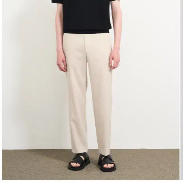 [BUNJANG] Time Homme Crinkle Banding Pants Size 78 / 타임옴므 크링클 밴딩 팬츠 78
