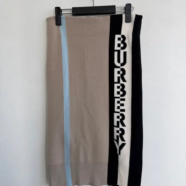 [BUNJANG] Burberry Knit Skirt / 버버리 니트 스커트