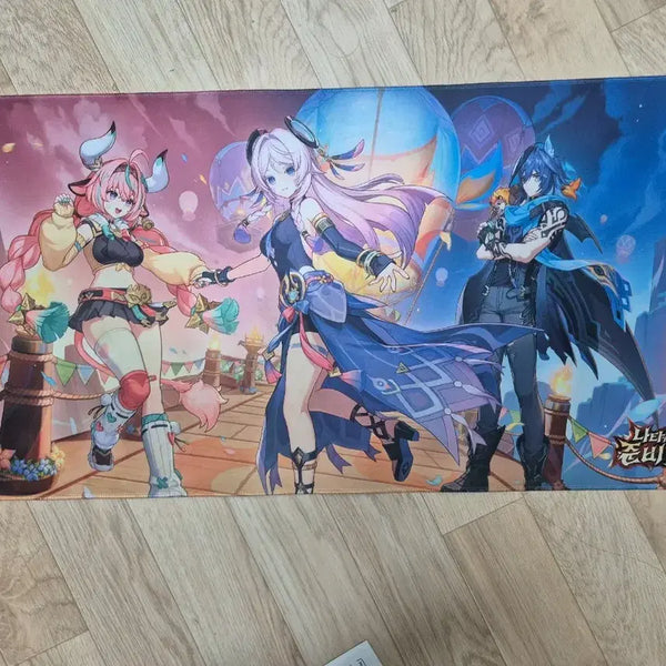 [BUNJANG] Genshin Impact HoyoLand 2025 Desk Mat / 원신 호요랜드 2025 장패드