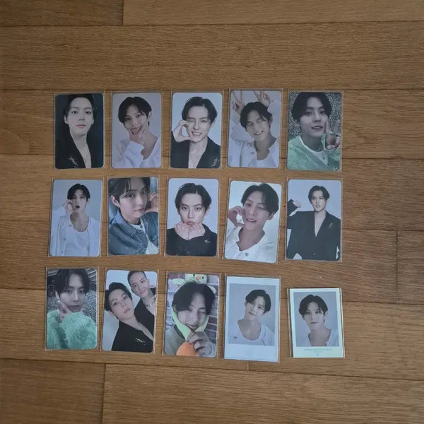 [BUNJANG] BTOB 2024 Fancon Lee Minhyuk Bundle Set Photocard / 비투비 2024년 팬콘 이민혁 포토카드 일괄
