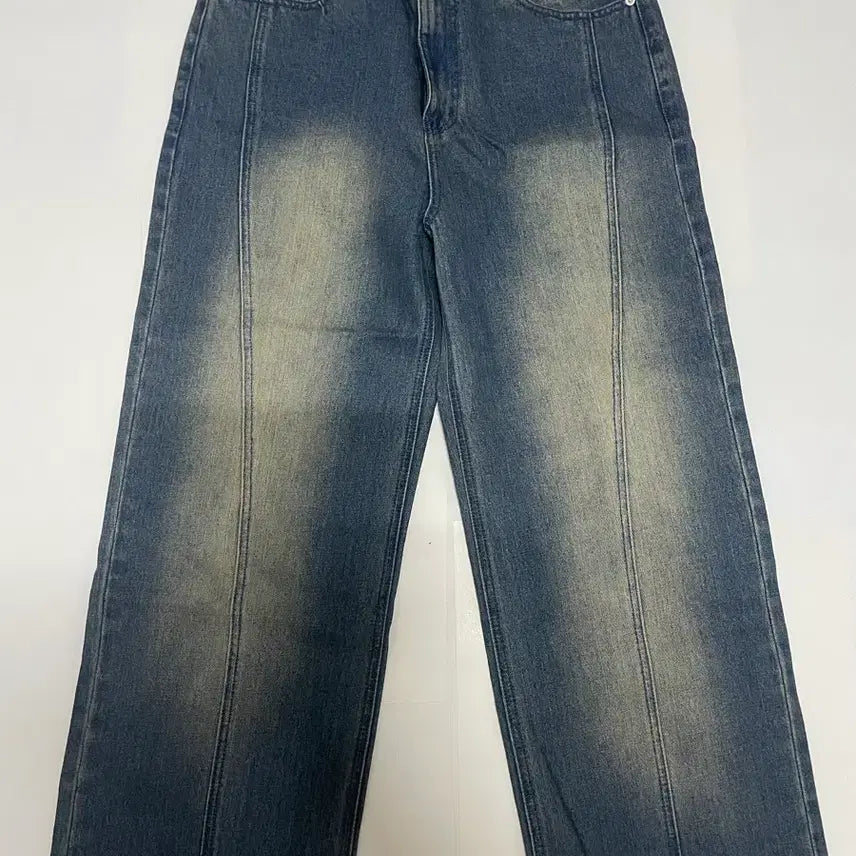 [BUNJANG] Ourdays Vintage Wash Wide Denim Pants L / 아워데이즈 데님 (새상품)