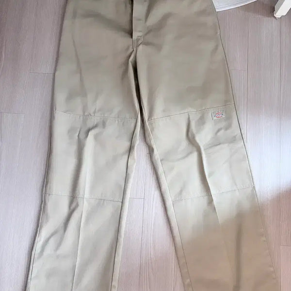 [BUNJANG] Dickies Loose Fit Double Knee Pants Khaki 32x30 / 디키즈 루즈핏 더블니 팬츠 32x30 카키