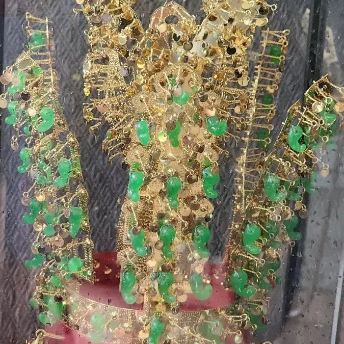 [BUNJANG] Silla Dynasty Large Gold Crown Ornament / 신 라 금관 장식품 초대형