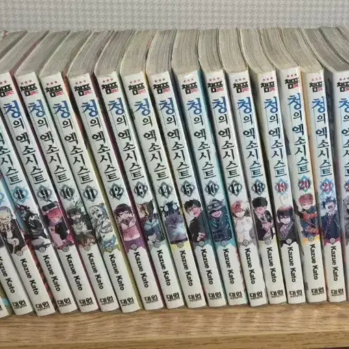 [BUNJANG] Blue Exorcist Manga Volume 1-32 Set / 청의 엑소시스트 만화책 1-32권 판매