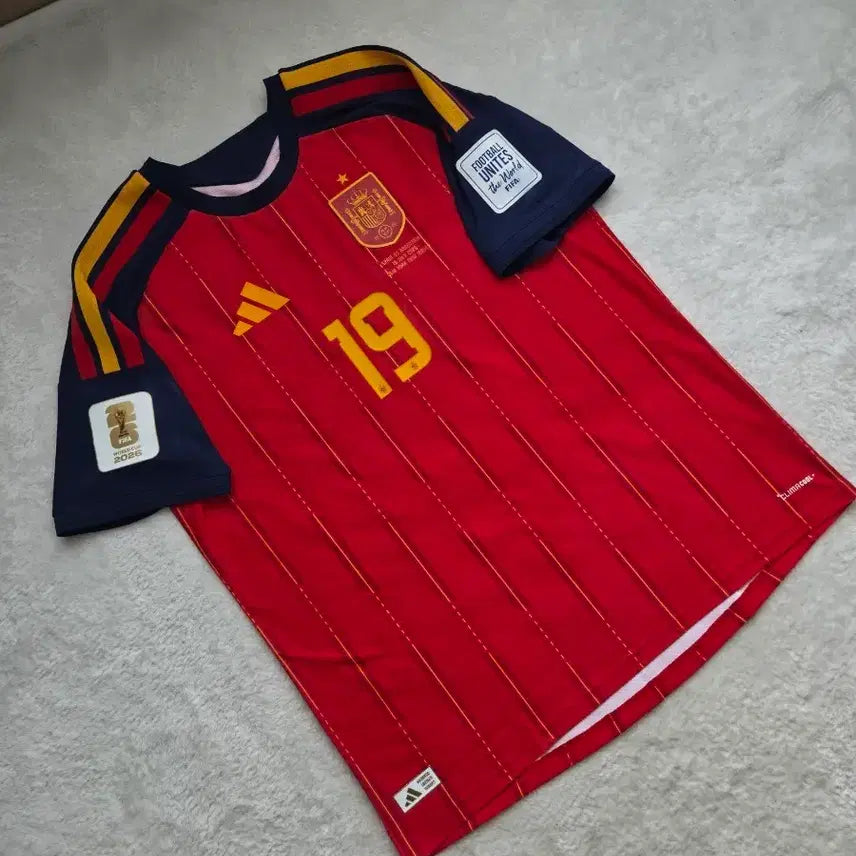 [BUNJANG] Spain National Team 2026 World Cup Final Authentic Lamine Yamal Jersey / 스페인 국가대표 어센틱 라민야말 월드컵 결승 버젼