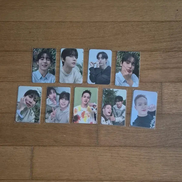 [BUNJANG] BTOB Album Photocard Bundle Set / 비투데이 앨범 포카 일괄