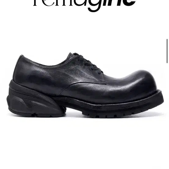 [BUNJANG] Reimagined Washing Machine Derby Shoes / [41] 리매진 워싱머신 더비