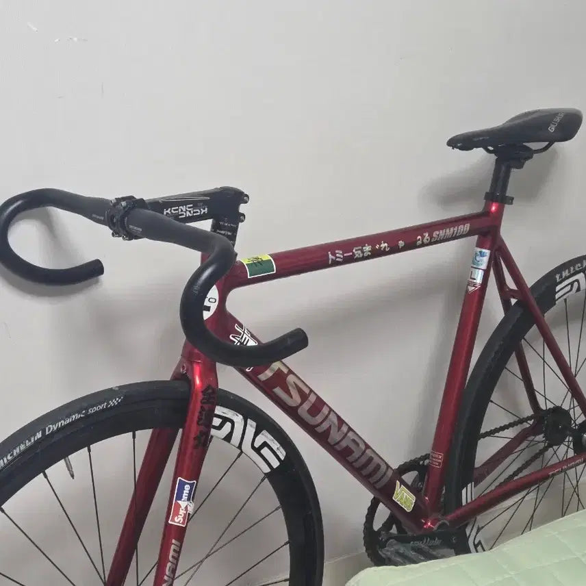 [BUNJANG] Tsunami Large Full Bike - Custom Decals, Specialized Handlebar, Enve Decal Wheels / 쓰나미 완차 판/대 (크릿디 ㅂㄷㅂ 원합니다)