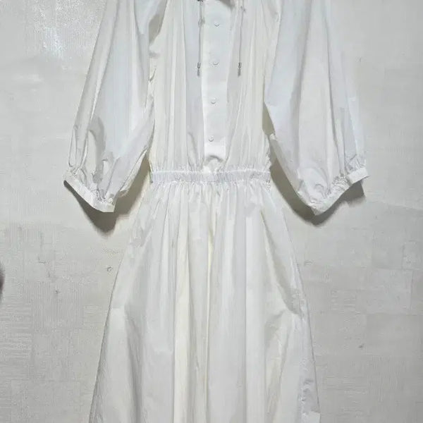 [BUNJANG] ORR High Neck Shirring Long Dress / ORR 하이넥 셔링 롱원피스 S