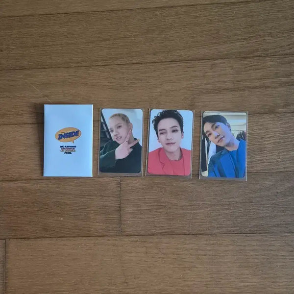 [BUNJANG] BTOB INSIDE Photocard Set / 비투비 인사이드 포토카드 세트