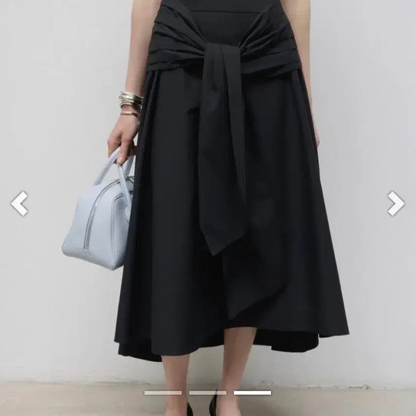 [BUNJANG] ORR Deconstructed Flare Skirt / ORR 셔츠 플레어 스커트 S