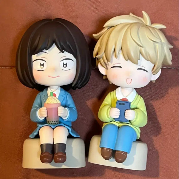 [BUNJANG] Pop Mart SKP & Loopy Figure Bubble Tea Set / 일괄) 팝마트 스킵과 로퍼 피규어 미츠미 버블티 시마 기록