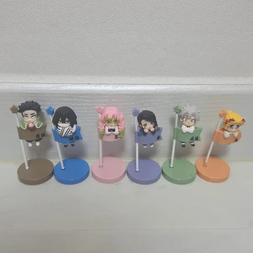 [BUNJANG] Demon Slayer: Kimetsu no Yaiba Decorapic Gacha Set / 귀멸의 칼날 데코라픽 가챠 일괄 판매