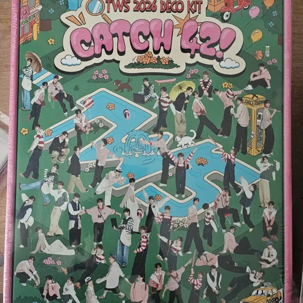 [BUNJANG] TWS 2026 Deco Kit Sealed / 투어스 2026 데코키트 미개봉