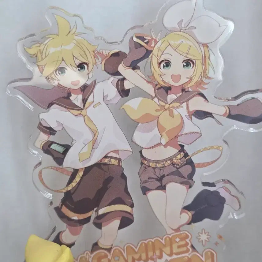 [BUNJANG] Kagamine Rin Len Acrylic Stand / 카가미네 린렌 아크릴 스탠드