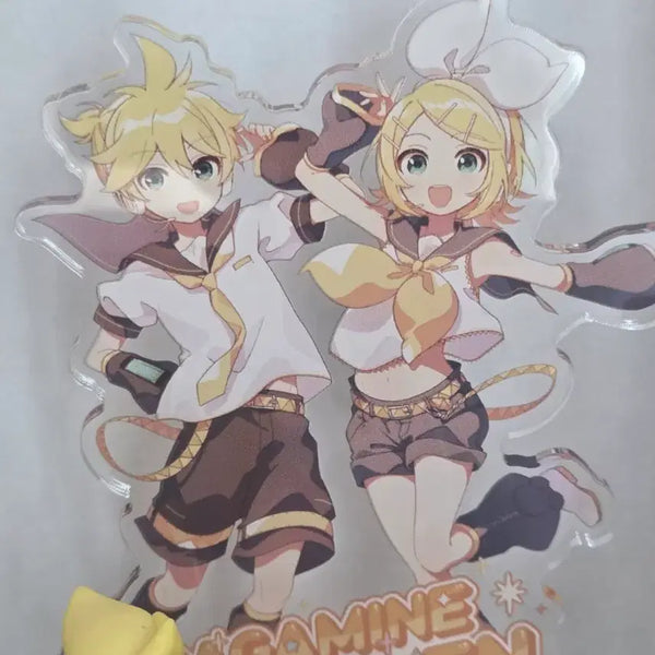 [BUNJANG] Kagamine Rin Len Acrylic Stand / 카가미네 린렌 아크릴 스탠드
