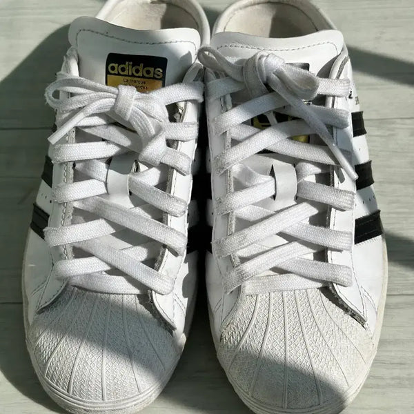 [BUNJANG] Adidas Superstar Mule White/Black 220 / 아디다스 슈퍼스타 뮬 흰검 220