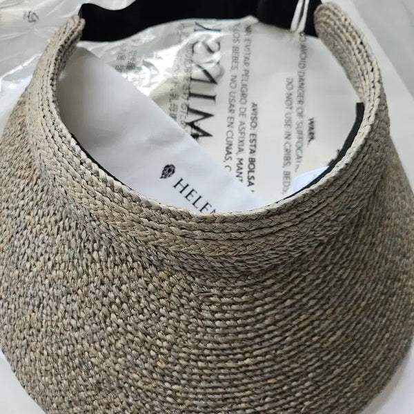[BUNJANG] HELEN KAMINSKI Raffia Sun Visor / 헬렌카민스키 라피아 썬바이저