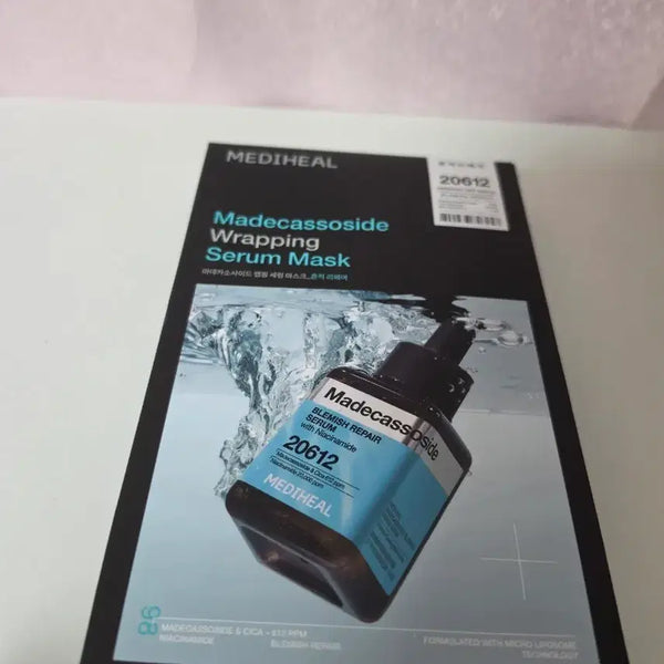 [BUNJANG] Mediheal Madecassoside Wrapping Serum Mask / 메디힐 마데카소사이드 랩핑 세럼 마스크
