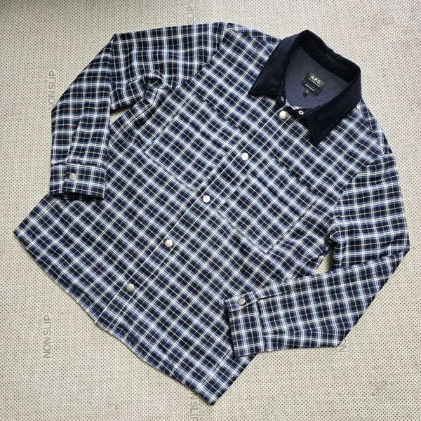[BUNJANG] A.P.C. Checked Tibo Jacket / A.P.C. 체크 티보 쟈켓