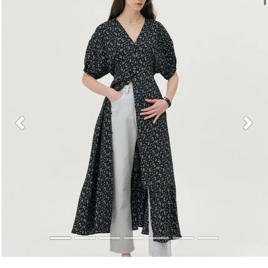 [BUNJANG] Marrone Edition Long Dress / [마론에디션] 원피스