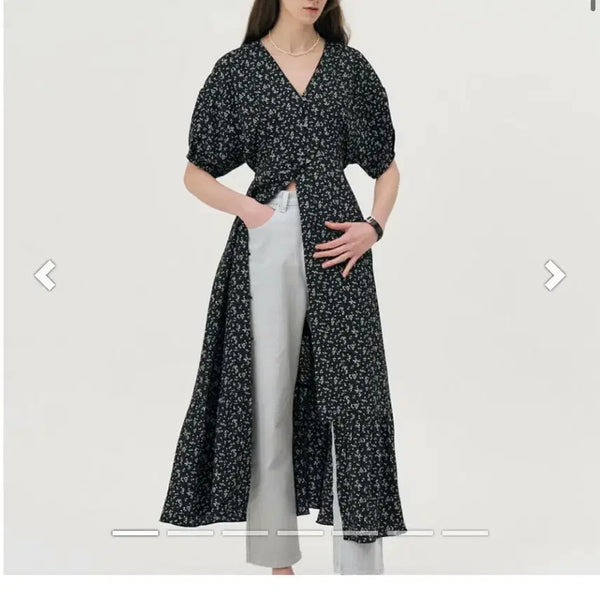 [BUNJANG] Marrone Edition Long Dress / [마론에디션] 원피스