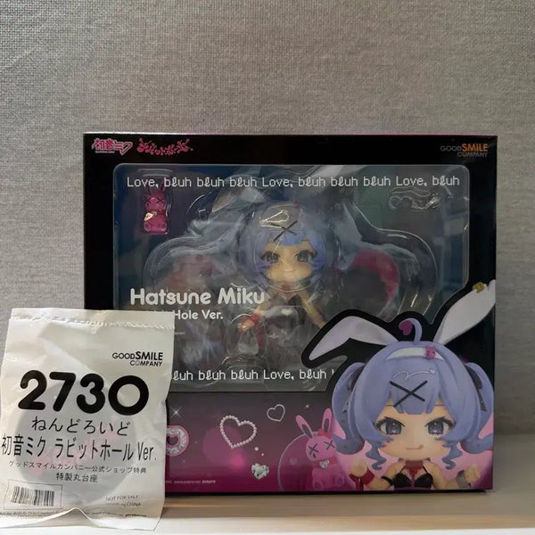 [BUNJANG] Good Smile Company Hatsune Miku Rabbit Hall Version Nendoroid (Sealed, POB) / (미개봉, 특전포함) <23일까지만 판매> 레빗홀 미쿠 넨도로이드