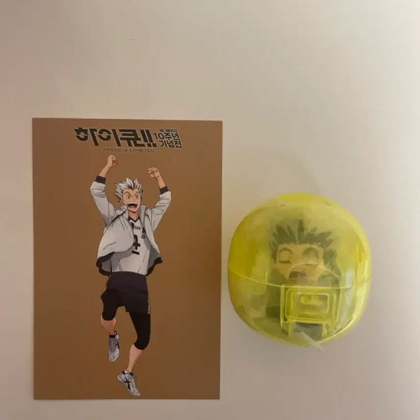 [BUNJANG] Haikyuu!! Bokuto Shoulder Buddy + Postcard / 하이큐 어깨쿵 보쿠토 + 엽서