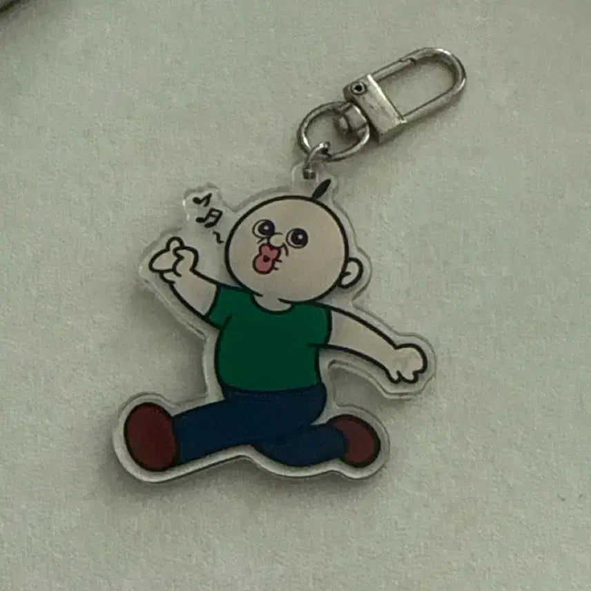 [BUNJANG] Bread Character Keychain / 빵빵이 키링