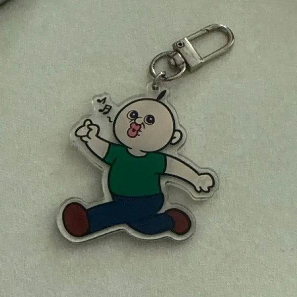 [BUNJANG] Bread Character Keychain / 빵빵이 키링