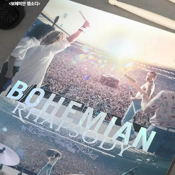 [BUNJANG] Bohemian Rhapsody Cine Archive / 보헤미안 랩소디 시네 아카이브 22일