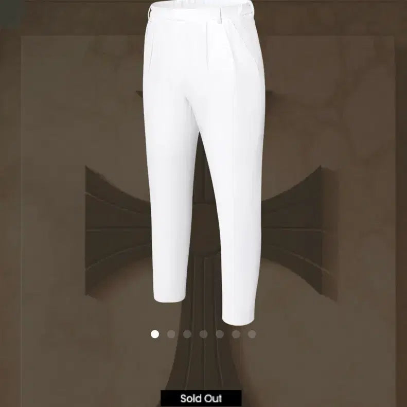 [BUNJANG] LM Capri Training Pants White Size L / LM Capri Training Pants (WHITE) 새상품 L사이즈판매합니다.