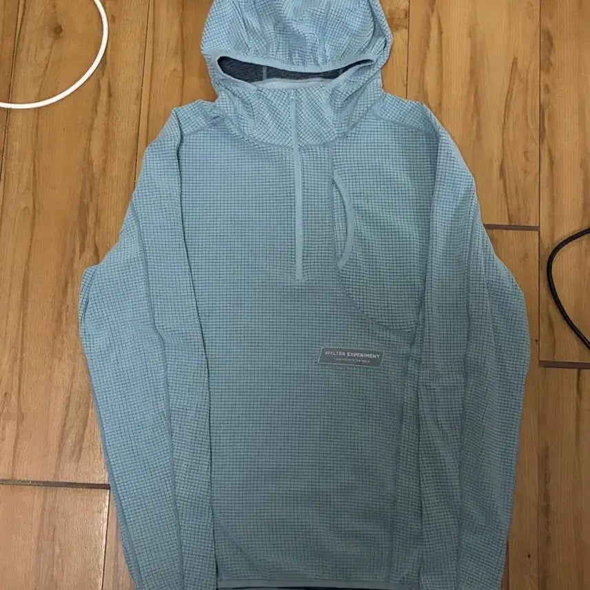 [BUNJANG] Welter Experiment Fleece Hoodie (Size 2) / 웰터 익스페리먼트 플리스 후드 (2)