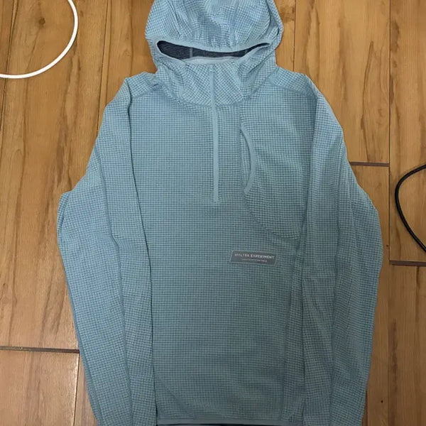 [BUNJANG] Welter Experiment Fleece Hoodie (Size 2) / 웰터 익스페리먼트 플리스 후드 (2)