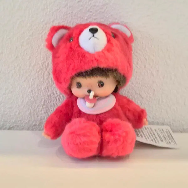 [BUNJANG] Red Bear Bebe Chichi Monchhichi (Authentic) / 레드베어 베베치치 몬치치(정품)