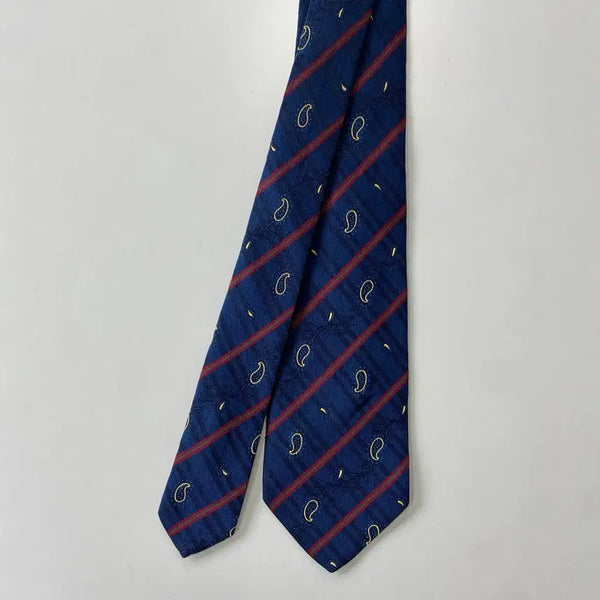 [BUNJANG] Salvatore Ferragamo 8.1cm Silk Necktie / 페레가모(Ferragamo) 명품 정품 넥타이 8.1cm