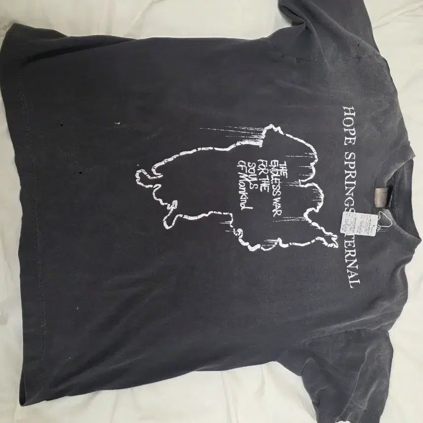 [BUNJANG] Saint Michael Short Sleeve T-Shirt Size M / 세인트미카엘 반팔 m사이즈