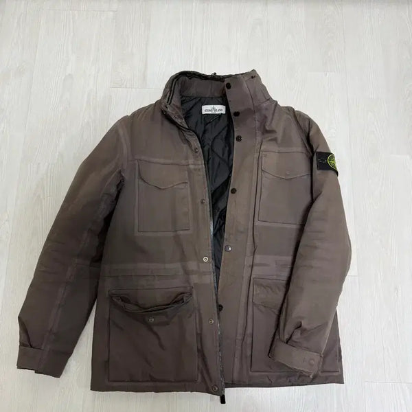 [BUNJANG] Stone Island Padded Jacket (Size L) / 스톤아일랜드 패딩자켓L