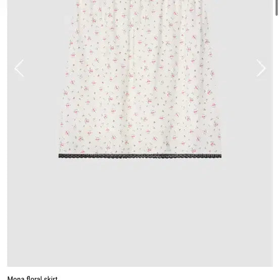 [BUNJANG] Sodinkybread Mona Floral Skirt / 새상품) sodinkybread mona floral skirt