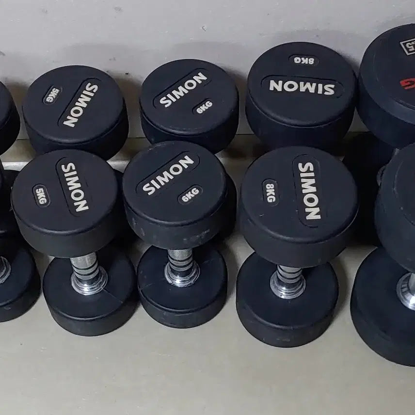 [BUNJANG] 6kg Dumbbell Set (2 pcs) / 덤벨 6kg 2개 아령 25000원