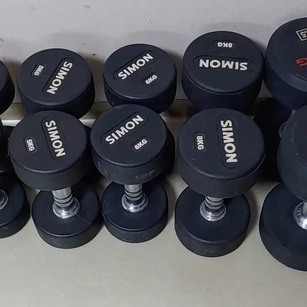[BUNJANG] 6kg Dumbbell Set (2 pcs) / 덤벨 6kg 2개 아령 25000원