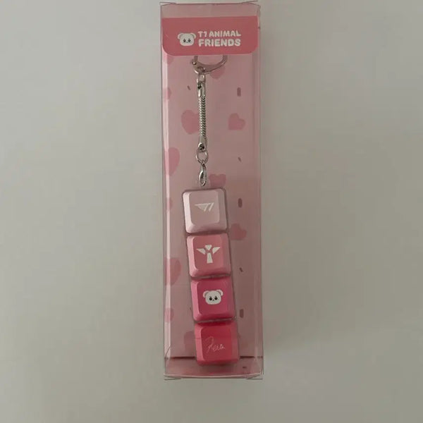 [BUNJANG] T1 Keria Animal Friends Keycap / 케리아 티원 T1 애니멀프렌즈 키캡